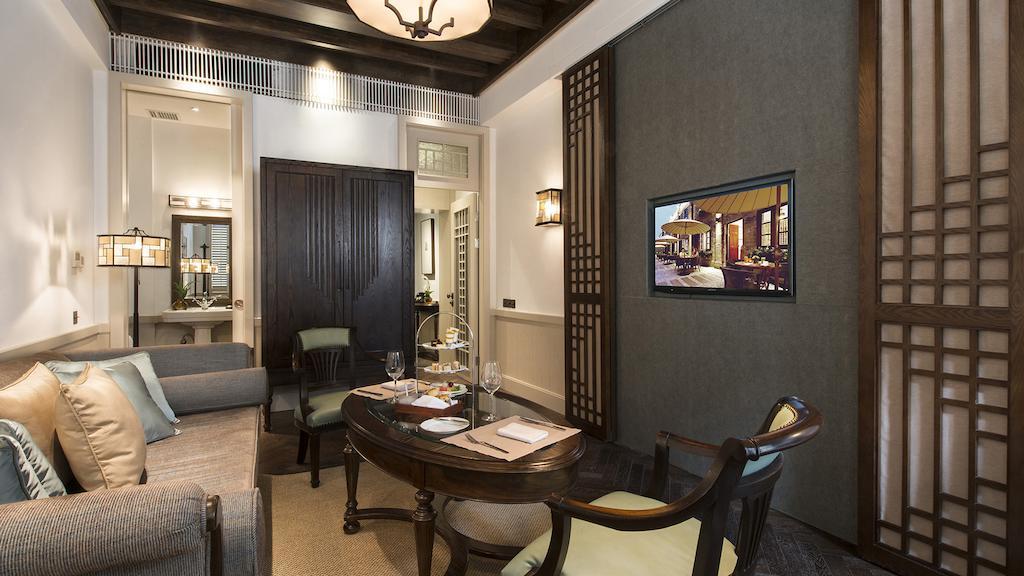 Relais & Chateaux Chaptel Hangzhou Hotel Номер фото