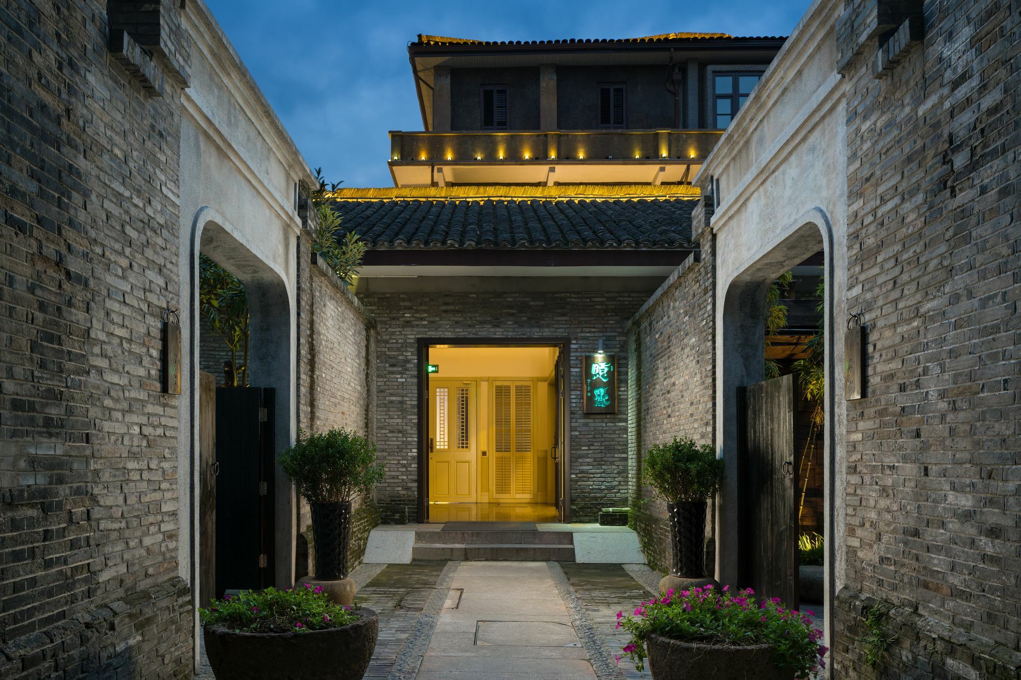 Relais & Chateaux Chaptel Hangzhou Hotel Экстерьер фото
